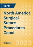 North America Surgical Suture Procedures Count by Segments (Procedures Performed Using Knotted Absorbable Sutures, Knotless Absorbable Sutures and Others) and Forecast to 2030- Product Image