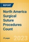 North America Surgical Suture Procedures Count by Segments (Procedures Performed Using Knotted Absorbable Sutures, Knotless Absorbable Sutures and Others) and Forecast to 2030 - Product Image