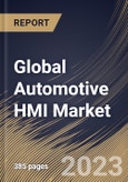 Global Automotive HMI Market Size, Share & Industry Trends Analysis Report By Vehicle Type, By Display Size, By Technology (Visual Interface, Acoustic Interface, and Others), By Access Type, By Product, By Regional Outlook and Forecast, 2023 - 2030- Product Image