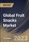 Global Fruit Snacks Market Size, Share & Industry Trends Analysis Report By Distribution Channel, By Product, By Nature, By Fruit Type (Berries, Mixed, Pineapple, Banana, Mango, Apple), By Regional Outlook and Forecast, 2023 - 2030 - Product Thumbnail Image