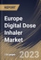 Europe Digital Dose Inhaler Market Size, Share & Industry Trends Analysis Report By Product (Metered Dose Inhaler (MDI), and Dry Powder Inhaler (DPI)), By Type, By Indication (COPD, Asthma, and Others), By Country and Growth Forecast, 2023 - 2030 - Product Thumbnail Image