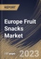 Europe Fruit Snacks Market Size, Share & Industry Trends Analysis Report By Distribution Channel, By Product, By Nature, By Fruit Type (Berries, Mixed, Pineapple, Banana, Mango, Apple), By Country and Growth Forecast, 2023 - 2030 - Product Image