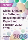 Global Lithium-ion Batteries Recycling Market Report and Forecast 2023-2028- Product Image