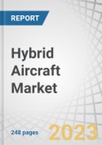 Hybrid Aircraft Market by Aircraft Type (Regional Transport Aircraft, Business Jets, Light Aircraft, UAVs, AAM), Power Source (Fuel Hybrid, Hydrogen Hybrid), Lift Technology, Mode of Operation, Range, System and Region - Global Forecast to 2030- Product Image