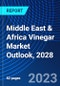 Middle East & Africa Vinegar Market Outlook, 2028 - Product Thumbnail Image