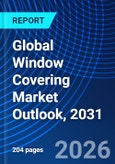 Global Window Covering Market Outlook, 2031- Product Image