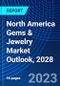 North America Gems & Jewelry Market Outlook, 2028 - Product Image