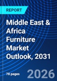 Middle East & Africa Furniture Market Outlook, 2031- Product Image