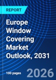 Europe Window Covering Market Outlook, 2031- Product Image