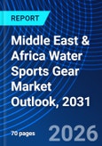 Middle East & Africa Water Sports Gear Market Outlook, 2031- Product Image