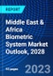 Middle East & Africa Biometric System Market Outlook, 2028 - Product Thumbnail Image