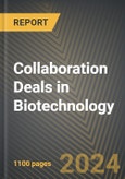 Collaboration Deals in Biotechnology 2019-2024- Product Image