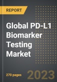 Global PD-L1 Biomarker Testing Market (2023 Edition): Analysis By Cancer Type (NSCLC, Kidney Cancer, Melanoma, Head and Neck, Bladder Cancer, Others), Assay Kit Type, End Use, By Region, By Country: Market Insights and Forecast (2019-2029)- Product Image
