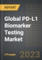 Global PD-L1 Biomarker Testing Market (2023 Edition): Analysis By Cancer Type (NSCLC, Kidney Cancer, Melanoma, Head and Neck, Bladder Cancer, Others), Assay Kit Type, End Use, By Region, By Country: Market Insights and Forecast (2019-2029) - Product Thumbnail Image