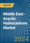 Middle East - Acyclic Hydrocarbons - Market Analysis, Forecast, Size, Trends and Insights - Product Image