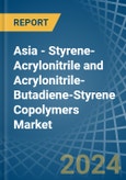 Asia - Styrene-Acrylonitrile (San) and Acrylonitrile-Butadiene-Styrene (Abs) Copolymers (In Primary Forms) - Market Analysis, Forecast, Size, Trends and Insights- Product Image