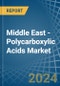 Middle East - Polycarboxylic Acids - Market Analysis, Forecast, Size, Trends and Insights - Product Image