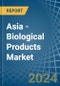 Asia - Biological Products - Market Analysis, Forecast, Size, Trends and Insights - Product Thumbnail Image