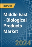 Middle East - Biological Products - Market Analysis, Forecast, Size, Trends and Insights- Product Image