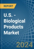 U.S. - Biological Products - Market Analysis, Forecast, Size, Trends and Insights- Product Image