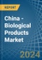 China - Biological Products - Market Analysis, Forecast, Size, Trends and Insights - Product Image