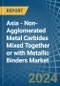 Asia - Non-Agglomerated Metal Carbides Mixed Together or with Metallic Binders - Market Analysis, Forecast, Size, Trends and Insights - Product Image