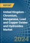 United Kingdom - Chromium, Manganese, Lead and Copper Oxides and Hydroxides - Market Analysis, Forecast, Size, Trends and Insights - Product Image