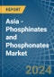 Asia - Phosphinates (Hypophosphites) and Phosphonates (Phosphites) - Market Analysis, Forecast, Size, Trends and Insights - Product Image