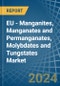 EU - Manganites, Manganates and Permanganates, Molybdates and Tungstates - Market Analysis, Forecast, Size, Trends and Insights - Product Image