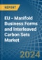 EU - Manifold Business Forms and Interleaved Carbon Sets - Market Analysis, Forecast, Size, Trends and Insights - Product Image
