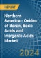 Northern America - Oxides of Boron, Boric Acids and Inorganic Acids - Market Analysis, Forecast, Size, Trends and Insights - Product Image