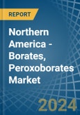 Northern America - Borates, Peroxoborates (Perborates) - Market Analysis, Forecast, Size, Trends and Insights- Product Image