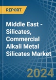 Middle East - Silicates, Commercial Alkali Metal Silicates - Market Analysis, Forecast, Size, Trends and Insights- Product Image