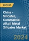 China - Silicates, Commercial Alkali Metal Silicates - Market Analysis, Forecast, Size, Trends and Insights - Product Thumbnail Image