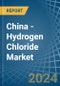 China - Hydrogen Chloride (Hydrochloric Acid) - Market Analysis, Forecast, Size, Trends and Insights - Product Image