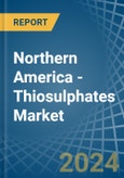 Northern America - Thiosulphates - Market Analysis, Forecast, Size, Trends and Insights- Product Image