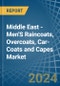 Middle East - Men'S Raincoats, Overcoats, Car-Coats and Capes - Market Analysis, Forecast, Size, Trends and Insights - Product Thumbnail Image