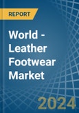 World - Leather Footwear - Market Analysis, Forecast, Size, Trends and Insights- Product Image