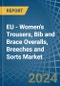 EU - Women's Trousers, Bib and Brace Overalls, Breeches and Sorts - Market Analysis, Forecast, Size, Trends and Insights - Product Thumbnail Image