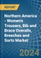 Northern America - Women's Trousers, Bib and Brace Overalls, Breeches and Sorts - Market Analysis, Forecast, Size, Trends and Insights - Product Thumbnail Image