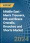 Middle East - Men's Trousers, Bib and Brace Overalls, Breeches and Shorts - Market Analysis, Forecast, Size, Trends and Insights - Product Thumbnail Image