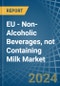 EU - Non-Alcoholic Beverages, not Containing Milk - Market Analysis, Forecast, Size, Trends and Insights - Product Thumbnail Image