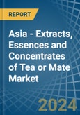 Asia - Extracts, Essences and Concentrates of Tea or Mate - Market Analysis, Forecast, Size, Trends and Insights- Product Image