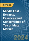 Middle East - Extracts, Essences and Concentrates of Tea or Mate - Market Analysis, Forecast, Size, Trends and Insights- Product Image