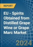 EU - Spirits Obtained from Distilled Grape Wine or Grape Marc - Market Analysis, Forecast, Size, Trends and Insights- Product Image
