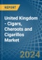 United Kingdom - Cigars, Cheroots and Cigarillos - Market Analysis, Forecast, Size, Trends and Insights - Product Thumbnail Image