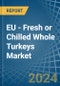 EU - Fresh or Chilled Whole Turkeys - Market Analysis, Forecast, Size, Trends and Insights - Product Image
