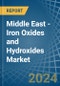 Middle East - Iron Oxides and Hydroxides - Market Analysis, Forecast, Size, Trends and Insights - Product Image