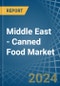 Middle East - Canned Food - Market Analysis, Forecast, Size, Trends and Insights - Product Thumbnail Image