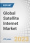 Global Satellite Internet Market by Orbit (LEO, MEO/GEO), Connectivity (Two-Way Service, One-Way Service, Hybrid Service), Vertical (Commercial, Government and Defense), Frequency, Download Speed and Region - Forecast to 2028 - Product Thumbnail Image